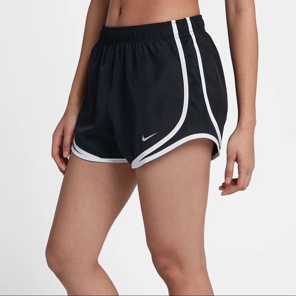2 PAIRS WOMENS NIKE TEMPO SHORTS